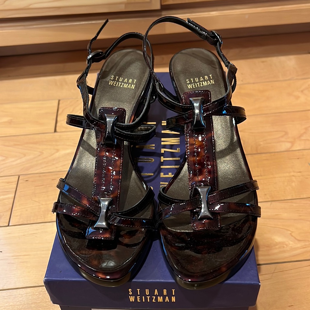 Stuart Weitzman Sling Back Sandal, Brand New